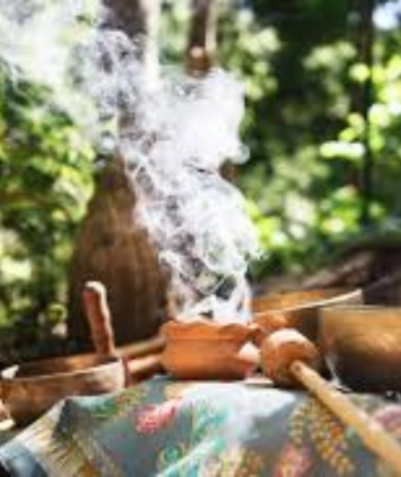 toma de Ayahuasca